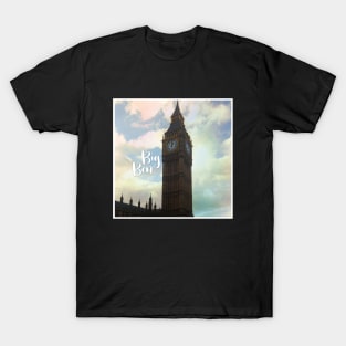 Big Ben London Eye photography London Skyline London Tourism London Landmark london life london lover london vacation T-Shirt